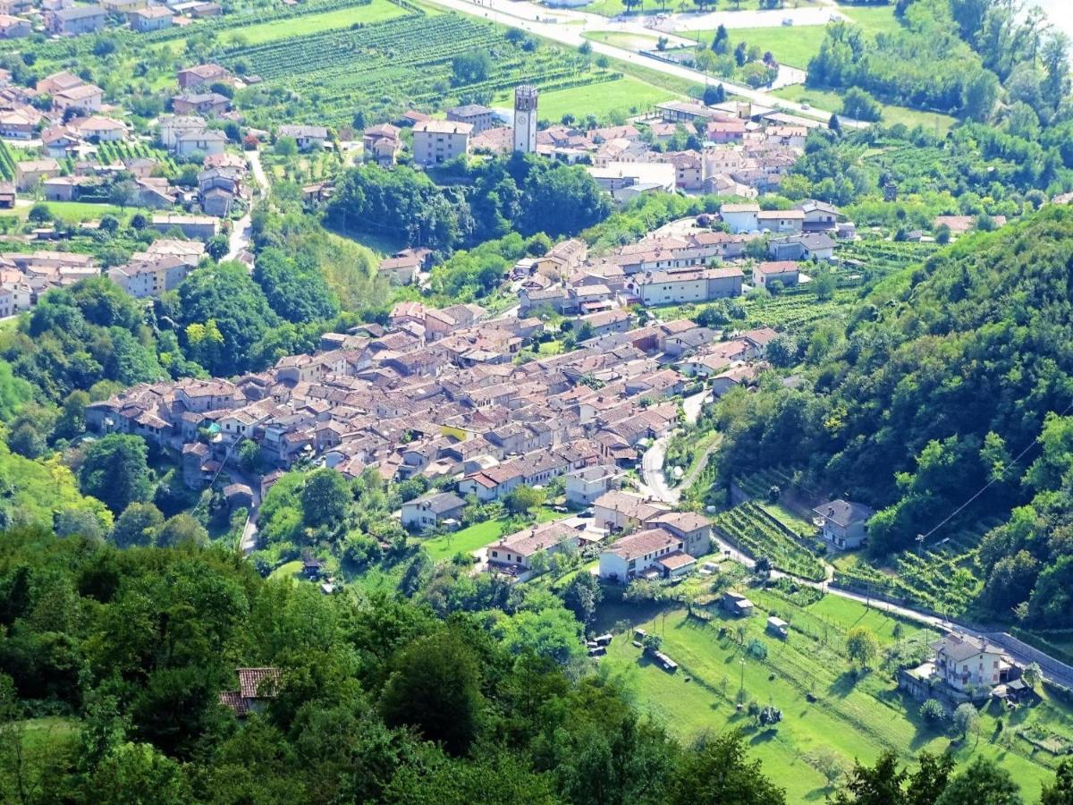 Casa Angela Stayerat A Segusino Valdobbiadene Sequsino Экстерьер фото